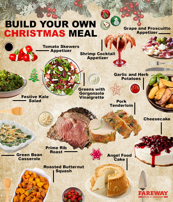 Cart-to-Kitchen, Build Your Own Christmas Meal