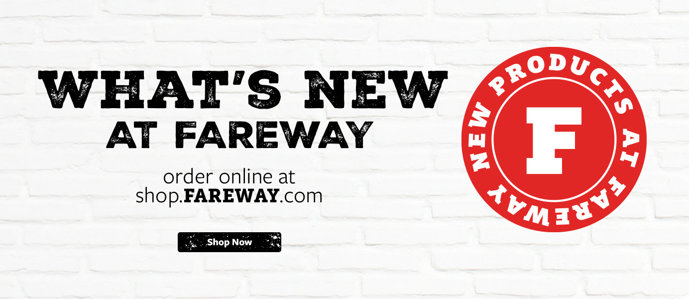 Online Shopping- New at Fareway 6.23